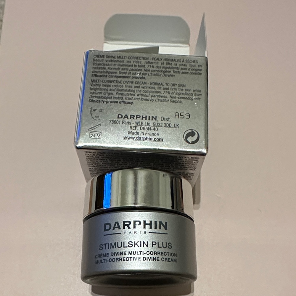 Stimulskin Plus Multi-Corrective Divine Cream - Silver
